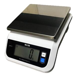 【防水】TANITA百利达日本牌KW-211厨房电子秤精准家用专用烘焙秤