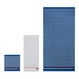 日本那须藤NASTEX玉树临风纯棉柔软家用小方毛面成人洗澡浴巾男款