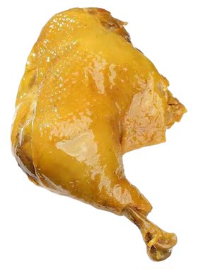 6只盐焗鸭腿大鸭腿卤味开袋即食下酒菜宵夜充饥鸭腿解馋小吃零食