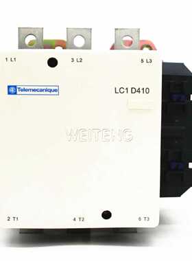 议价Telemecanique交流接触器 LC1D410 常开常闭 LX1FJ220 三相22