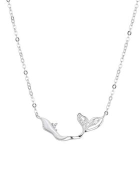 纯银项链女高级感轻奢锁骨链颈链