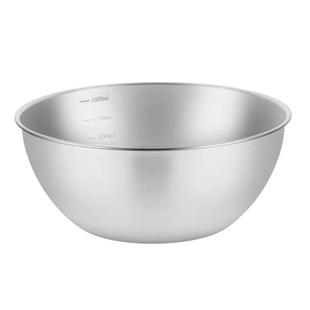 揉面盆和面带盖304不锈钢食品级201洗菜加厚打蛋烘焙专用发面盆