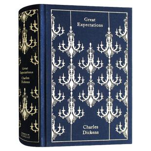 远大前程 企鹅布纹经典 精装 Great Expectations 孤星血泪 狄更斯 附插画 布面系列 双城记作者