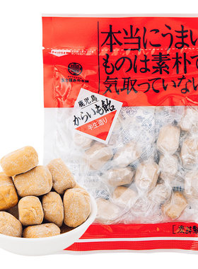 日本进口富士屋甘薯麦芽糖