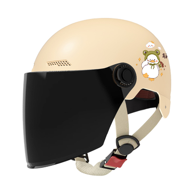 新国标3C认证四季电动车头盔