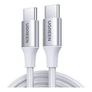 绿联适用苹果17iPhone16pro/iPad充电线器双typeC数据线usbc接口15手机平板快充pd100W笔记本电脑正品车载3米