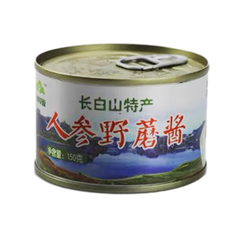 长白山特产蘑菇酱人参松茸鹿肉山鸡野蘑菇酱下饭拌饭酱拌面伴手礼