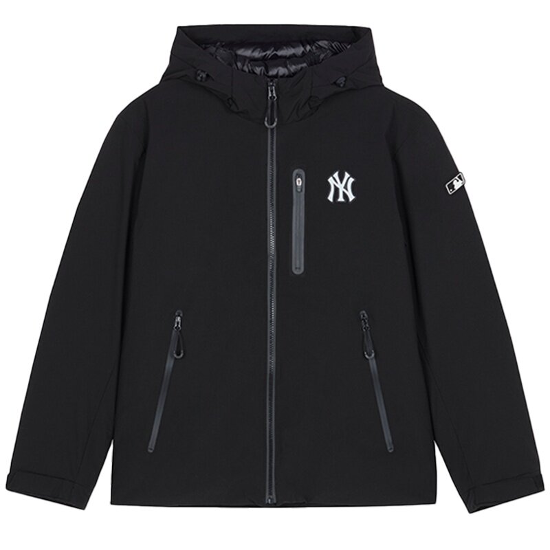 MLB防水防风轻量鹅绒羽绒服