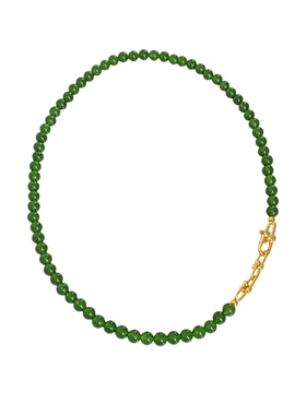 doudoustore绿玉髓项链