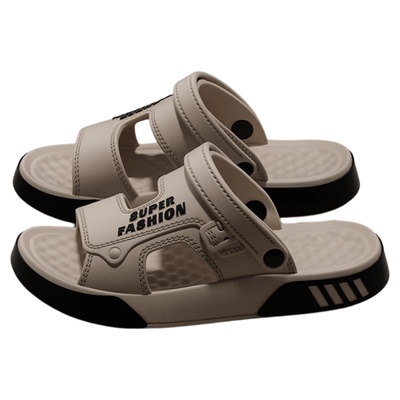 厚底凉鞋男款夏季2025新款外穿