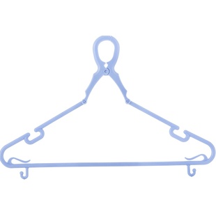 汇丰信佳高层防掉落衣架防风衣架厚塑料衣撑子衣挂晾衣架防风钩子