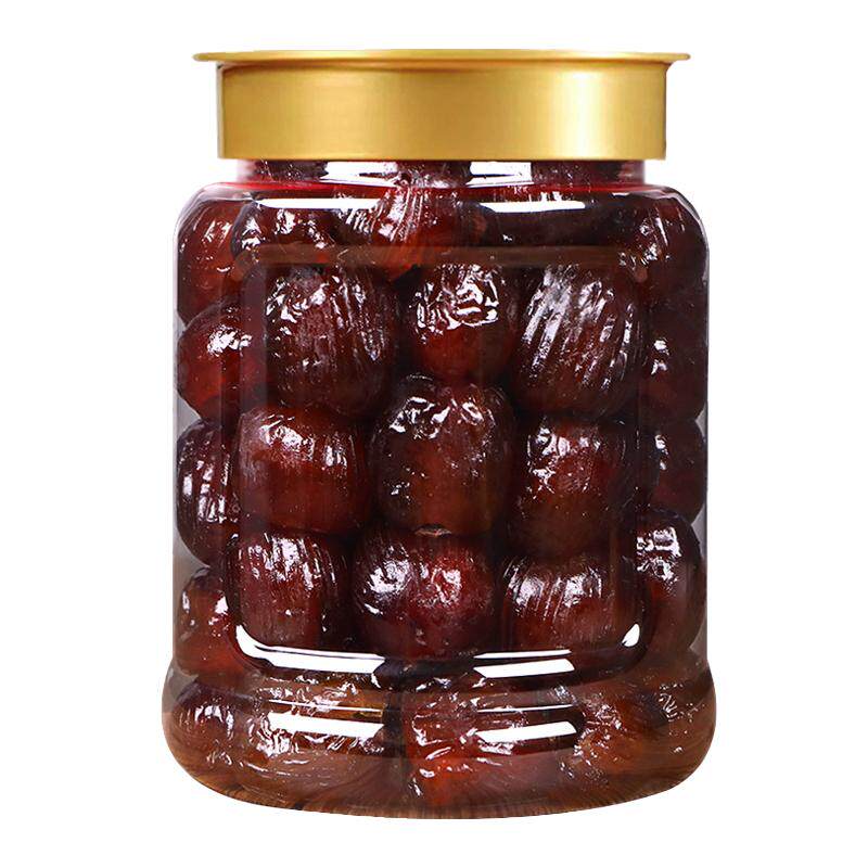 蜜枣无核包粽子专用蜜枣金丝蜜枣煲汤咸蛋黄粽叶包粽子的馅料材料
