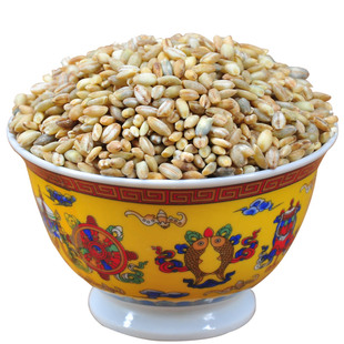 蓝青稞米5斤包邮高原特产食用粗粮五谷煮粥青海孕妇糖尿非西藏