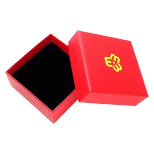 专属妇联会徽胸针礼盒空盒妇女联合会胸花高级伴手礼盒三八妇女节