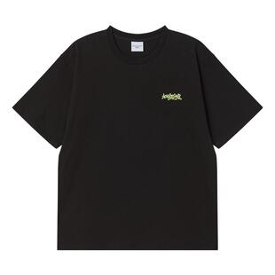 ADLV金在中KJJ同款权顺荣兔子白色短袖T恤宽松潮流25新款夏男女生