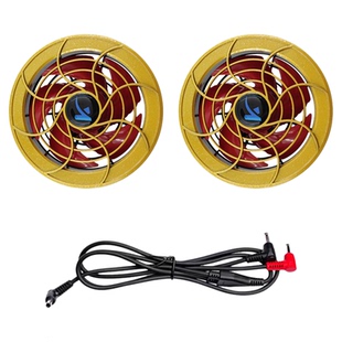 森思空调服30V带风扇衣服配件制冷户外降温风扇工作服充电宝电池