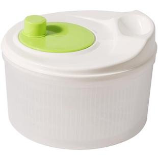 卡罗特蔬菜脱水器家用沙拉甩干机小型手动厨房青菜篮脱水沥水神器