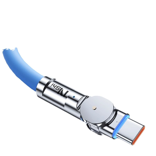 能适Typec数据线100W快充6A适用华为vivo小米oppo旋转充电器超级闪充tpyec加长机客线tc手机安卓tapyc车载tpc