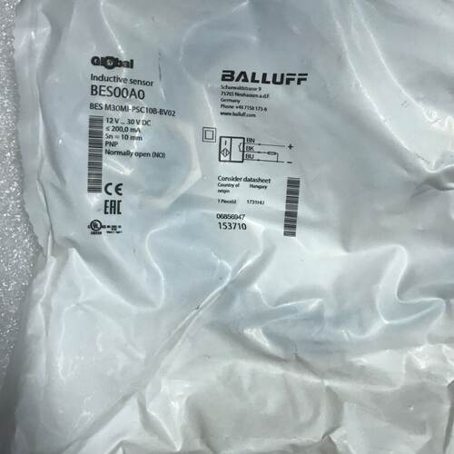 【询价】BES00A0  153710巴鲁夫感应器适用