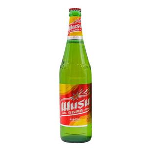 6月份新鲜新疆塔城乌苏原厂精酿夺命大乌苏红瓶装啤酒620ml正宗包