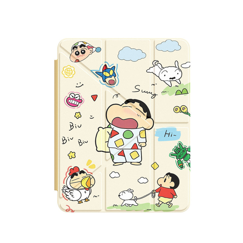 适用iPad平板保护套多角度折叠