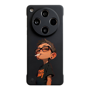 适用oppo find x8s手机壳无边框超薄散热findx8pro保护套新款磁吸fandx7半包磨砂x7ultra后盖磨砂x8s+外男士