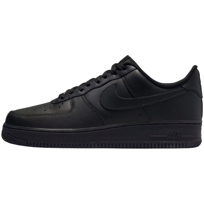 NIKE耐克男子夏AIR FORCE AF1空军一号纯黑运动休闲鞋CW2288-001