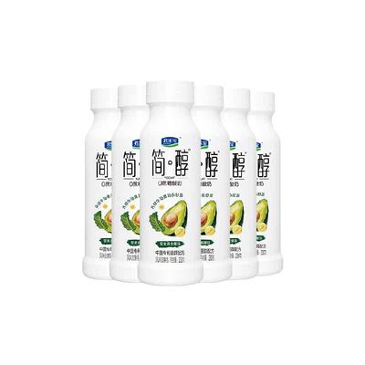 君乐宝简醇0添加蔗糖酸奶