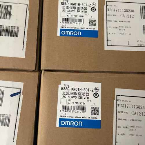 议价R88D-1SN20F-ECT-06 R88D-1SN20H-ECT OMRON伺服驱动器现货议