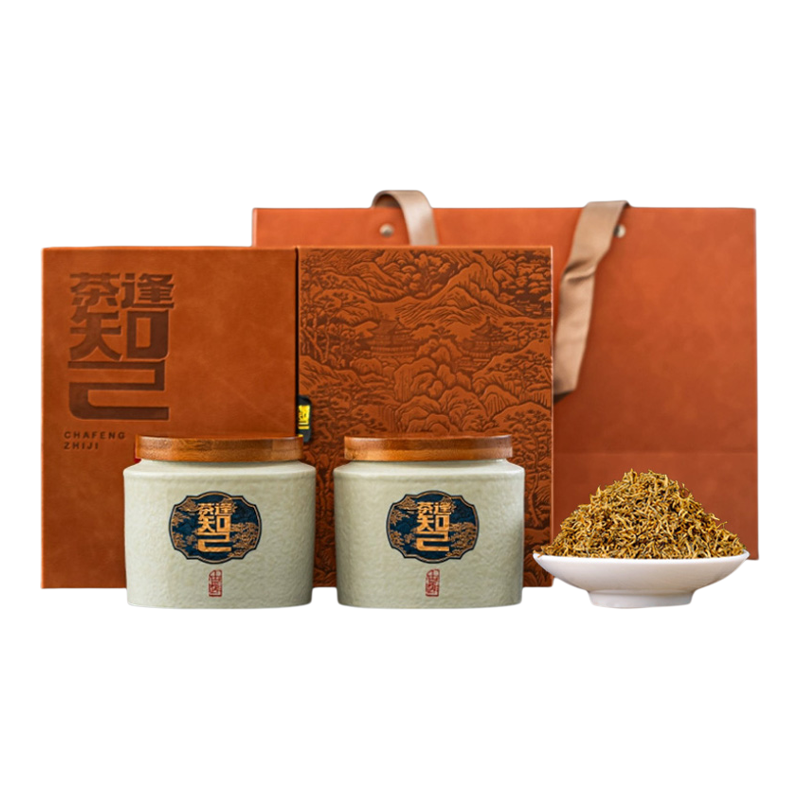精选特级金骏眉红茶黄芽礼盒装