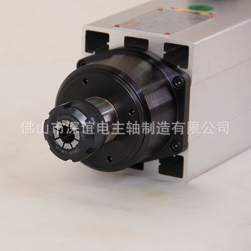 gmt电主轴 ATMT1080-110-3kw-ER25风冷高速电主轴 封边机电机