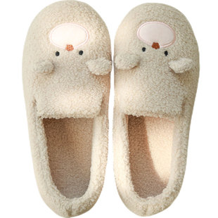 棉拖鞋秋冬季11月12月份包跟摇粒绒保暖防滑居家静音软底居家棉鞋