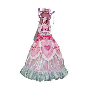 叶罗丽娃娃情公主时间公主蓝孔雀齐娜契约白光莹仙子冰公主辛灵