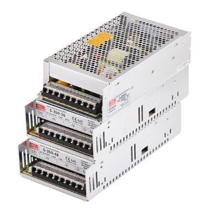 S-350W220v转5V15V36V48V低压直流开关电源可调监控变压器3A5A20A