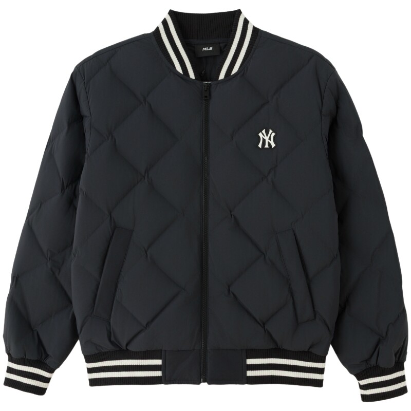 MLB冬款男女防泼水棒球羽绒服潮