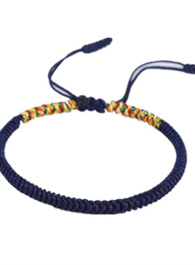 民族风编织手工红绳金刚结特价