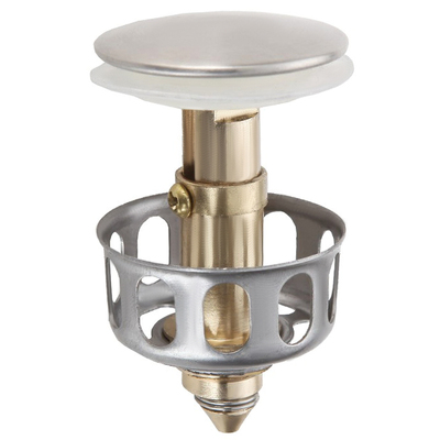 洗脸堵盖过滤网按压面盆下水器