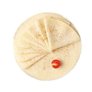 铁棍山药春饼早餐薄饼皮筋饼鸡肉卷饼荷叶饼开袋即食健康老式