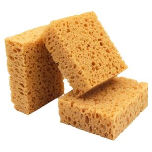 可乐耐麂皮磨砂皮去浮尘德国高密度天然海绵超强吸附清洁污渍重复