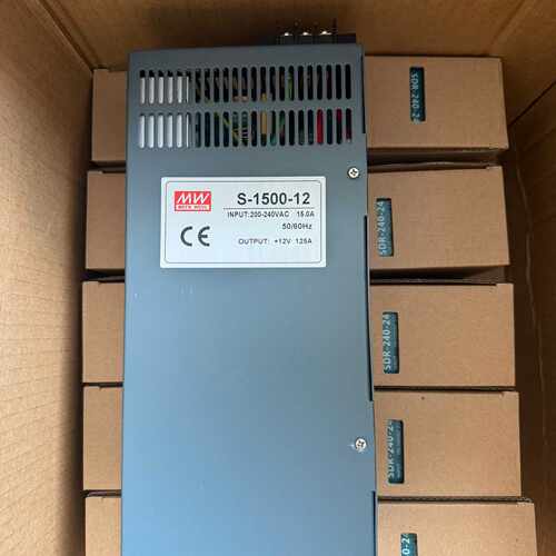 【议价-可维修】 MEAN WELL S-1500-12 开关电源 /均有货