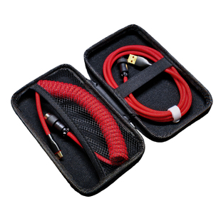 客制化8K航插线磁轴键盘数据线适用美加狮TITAN68MCHOSE迈从Ace60