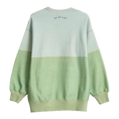 Undercover 春夏款男士拼色印花卫衣银泰百货精品 301596