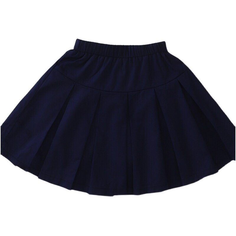 夏款幼儿园园服小学生班服儿童校服套装纯棉短袖短裤裙长袖白衬衣