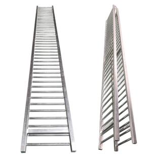 卸货神器下货滑梯无动力滚筒线地滚线传送滑梯随车搬运卸车滑道