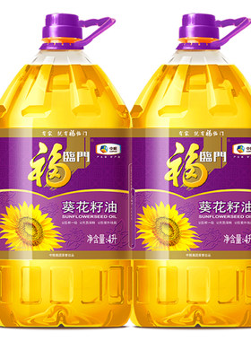 中粮福临门葵花籽油物理压榨