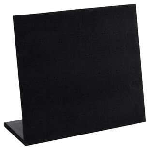 绒布耳钉耳饰展示架子饰品展示板首饰展示牌珠宝柜台陈列摆件道具