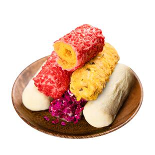 一口惊艳的！奶酥拉丝蛋卷仔网红小零食 下午茶休闲食品 本宫饿了