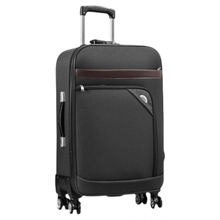 牛津布行李箱24寸男女结实耐用密码皮箱大容量帆布拉杆箱28旅行箱