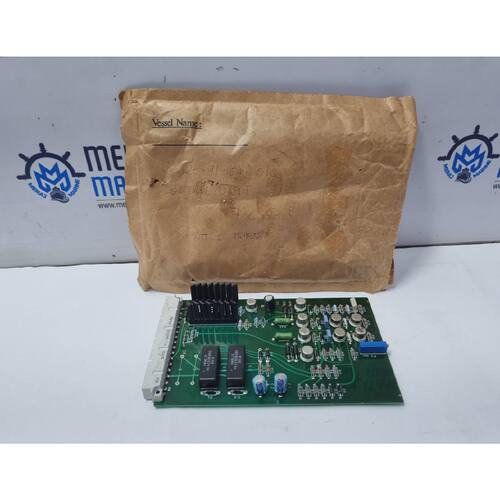 Perlos D032MSC1A 085 Control Unit Board  WTT S253664