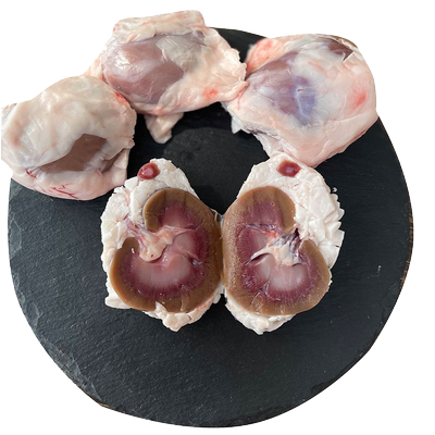 精品原油羊腰子新鲜羊肾红腰烧烤